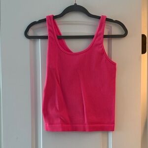 a new day Vibrant Pink Tank Top